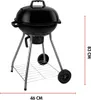Alpina Barbecue - Kugelgrill - BBQ - mit Deckel - Ø 45 cm - Produktbild-Vorschau 2