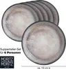 Moritz & Moritz VIDA 6tlg Suppenteller Beige Produktbild-Vorschau 4