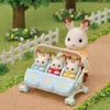 SYLVANIAN Passeggino per tre gemelli 05533 Anteprima dell’immagine prodotto 12
