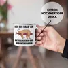 Trendation - Lustige Faultier Spruch Mitarbeiter Geschenk Produktbild-Vorschau 2