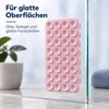 Doppelseitige Silikon-Saugnapf-Handyhalterung für Spiegel & Produktbild-Vorschau 6