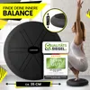 Dunlop Balance Kissen Ball Sitzkissen - für einen stärkeren Produktbild-Vorschau 2