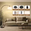 CCLIFE Stehlampe Wohnzimmer Bogenlampe LED E27 Leselampe Produktbild-Vorschau 4