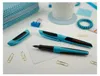 Stylo plume - STABILO Flow SPORTY en bleu clair/noir - Voir les images du produit 3