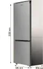 Gorenje NRB620C6X4WFE - 745306 Kühl-Gefrierkombination Produktbild-Vorschau 10