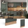 Přední panel Vicco Fame-Line Zelená zlatá země 45 cm bez Náhled obrázku produktu 3