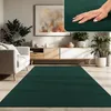 Tapis de salon moderne Tapis à poils courts Lavable Doux Voir les images du produit 1