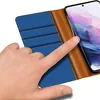 Klapp Hülle für Samsung Galaxy S22 Handyhülle Tasche Flip Produktbild-Vorschau 3