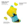 4 Paar Sportsocken, Rutschfeste Herren 41-46 Kurze Farbige Produktbild-Vorschau 4