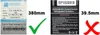 PowerSmart 36V EBike Akku für Telefunken E-Bike RC830 28 Produktbild-Vorschau 2