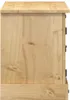 vidaXL TV-kast Corona, 100x40x52 cm, massief grenenhout Productafbeelding-voorbeeld 5
