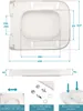 Calmwaters® Antibakterieller WC Sitz für Keramag Renova Nr. Produktbild-Vorschau 6