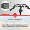 Telefunken E-Bike XT481 mit 21-Gang Shimano Kettenschaltung Produktbild-Vorschau 8