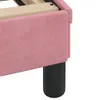 vidaXL Struttura letto con testiera "Dover" rosa 180x200 cm Anteprima dell’immagine prodotto 7