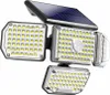 LED-Außenwandleuchte IMMAX CLOVER mit PIR-Sensor, 5W Produktbild-Vorschau 1