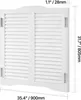 SucceBuy Saloontür 805x28x900 mm, Flügeltür mit Scharnieren Produktbild-Vorschau 7