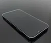 A close-up shot of a smartphone screen protector on a reflective black surface. Podgląd zdjęcia produktu