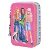Astuccio Depesche a 3 scomparti TOPModel JOY rosa Anteprima dell’immagine prodotto 1