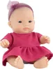 Miniland Babypuppe asiatisches Mädchen 21cm - Lernspielzeug Produktbild-Vorschau 3