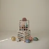 Mushie Formensortierer - Elastic - Multi Color Produktbild-Vorschau 2