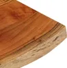 vidaXL Stolová deska 60x40x3,8 cm obdélníková z masivního Náhled obrázku produktu 6