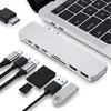 USB-C HyperDrive NET 6-in-2 Hub für MacBook Silber Produktbild-Vorschau 8