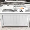 HOMCOM Truhe, Aufbewahrungsbox, Auflagenbox mit Griff, Produktbild-Vorschau 7