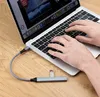 Hub USB C auf 4 Port USB A 3.1 Ultra Flacher Datenhub Produktbild-Vorschau 2
