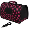 Transporttasche Hund Katze L 43x26x23 cm faltbar belüftet Produktbild-Vorschau 2