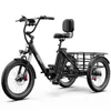 E-Bike Cityrad OT30 Pro 3 rad Faltbares E-Fahrrad 864WH Produktbild-Vorschau 15