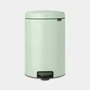Poubelle à Pédale 20 L Jade Green - New Icon - Brabantia Voir les images du produit 2