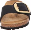 Birkenstock Madrid Big Buckle 1023373 (38/black) Produktbild-Vorschau 24