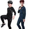 Thermo Unterwäsche Kinder Funktionsunterhemd Winter Ski Produktbild-Vorschau 8