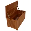 DEGAMO Auflagenbox Kissenbox Gartentruhe RIO 90x45x45cm, Produktbild-Vorschau 3
