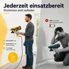 Farbsprühsystem Elektrisch Lackierpistole Farbsprühgerät Produktbild-Vorschau 2