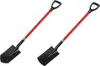Gartenspaten Spitzspaten + Spaten Rund  Feldspaten Produktbild-Vorschau 1