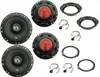 JBL Einbauset für Ford Focus DA3 Bj 04-10 Lautsprecher Tür Produktbild-Vorschau 1