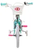 Paw Patrol Kinderfahrrad - Mädchen - 16 Zoll - Rosa - Zwei Produktbild-Vorschau 6