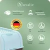 Novaliv, grote maat, 9 liter, turquoise, aardappelopslag, Productafbeelding-voorbeeld 4