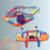 Cleverclixx Race Track Intense /  Autobahn-Bausatz - 65 Teile Produktbild-Vorschau