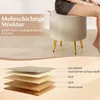 COSTWAY zestaw 2 tafli z miejscem do przechowywania, Podgląd zdjęcia produktu 7