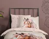 Duvet cover Good Morning 135x200 + 1* 80x80 cm - cat Produktbild-Vorschau 5