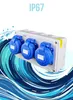 RoadEu – IP67 Wasserdicht Steckdosenverteiler 3x Schuko Produktbild-Vorschau 2