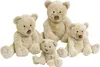Happy Horse Ours en peluche Boogy 34 cm - Peluche beige Voir les images du produit 2