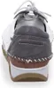 Gemini Damen Sneaker Leder Cutouts sportliche Schnürschuhe Produktbild-Vorschau 32