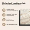 KitchenYeah© Herdabdeckplatte Marmor - Steine - Quarz - Produktbild-Vorschau 6