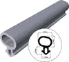 Fensterdichtung Gummidichtung WS005G TPE 5m Grau Dichtung Produktbild-Vorschau 1