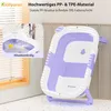 Faltbare Babybadewanne mit Temperaturanzeige & rutschfestem Produktbild-Vorschau 4