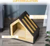 Niche en bois PAWHUT D02-120, niche pour chat, avec Voir les images du produit 6