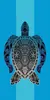 FEBE Strandtuch XXL Griechische Schildkröte 100x180 cm Produktbild-Vorschau 1